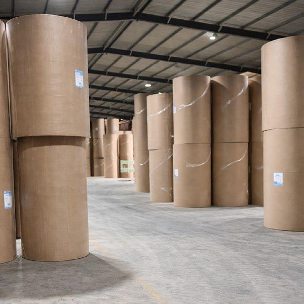 Jumbo paper reels